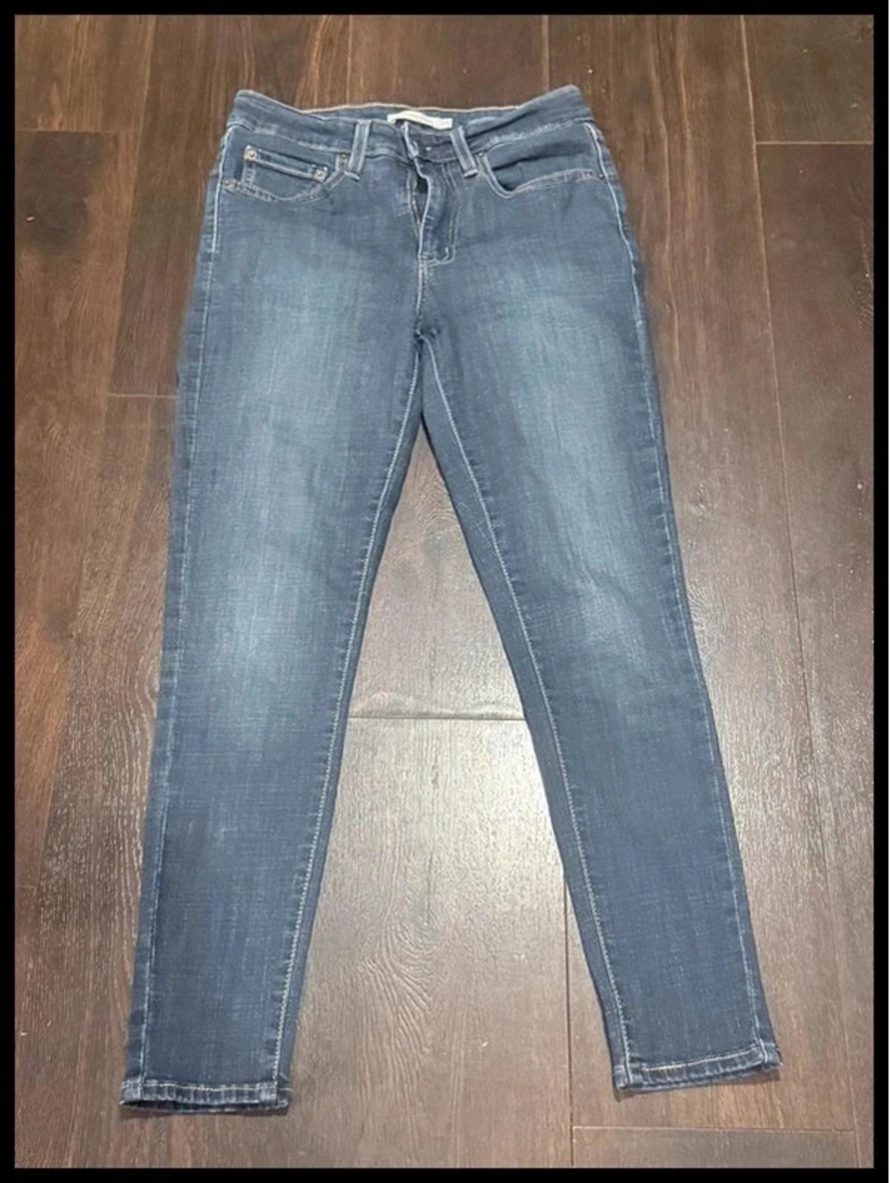 Levi’s 721 High Rise Skinny Jeans – Women’s Size 27x28 100